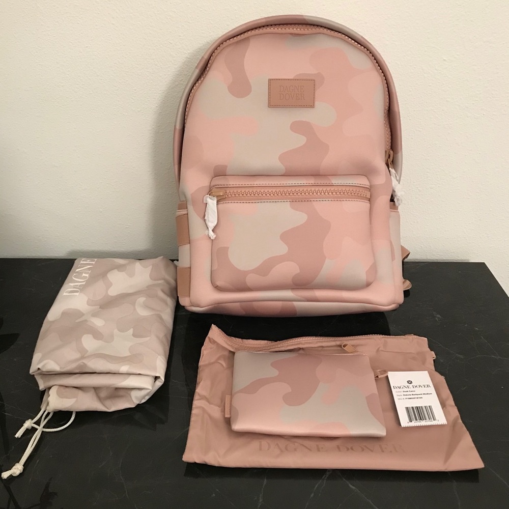 SOLD Dagne Dover Dakota Backpack Dusk Camo Medium - Picture 1 of 16